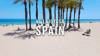 Villajoyosa Spain 🇪🇸 Walking Tour | Best of Costa Blanca 4K