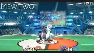 【SSB4】MewTwo Release Day Gameplay- 1: MOOTOO DITTOS
