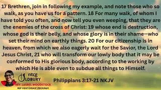 Nourishment for the Soul | Citizens of Heaven | 11/10/2025
