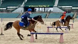 Team &ldquo;Illusion&rdquo; mounted games Clive Jones Champs series #1 April 2-3, 2022.