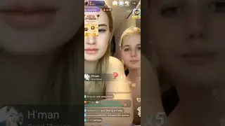 HOT and SEXY Russian live on BIGO showing B**bs 
