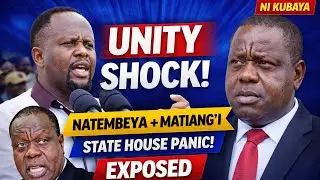 SECRET MEETING! NATEMBEYA & MATIANG&rsquo;I UNITY &mdash; STATE HOUSE SHAKEN!