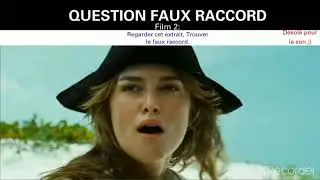 Quiz pirate des cara&iuml;bes