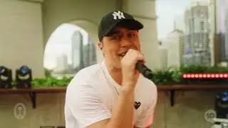 Illy performs &lsquo;Then What&rsquo; for AAMI Victoria Derby Day