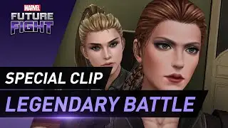 [MARVEL Future Fight] Black Widow themed Legendary Battle Story!