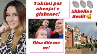 Roeli flet anglisht! 😂|| Takim per shenjat e gishtave! || Shkolla e Roelit 😍