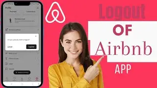 Как выйти из приложения Airbnb | Выйти из Airbnb
