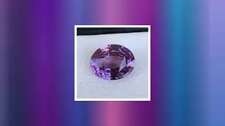 Purple Sapphire 2.12 Carats, Lavender Sapphire, Purple Sapphire Engagement Ring, Purple Sapphire ...
