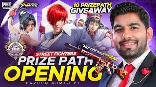 Maxing out The King of Fighters Prize Path & Lucky Spin | 🔥 PUBG MOBILE 🔥