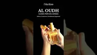 Unisex 50ml Al Oudh Perfume Spray: Unlocking the Essence of Elegance!