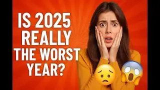 Is 2025 Really the Worst Year? 😨 | Shocking Truth!#trending #facts #didyouknow