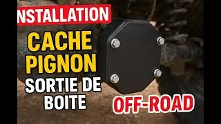 Cache pignon off road - CF MOTO 450 MT