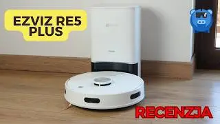 EZVIZ RE5 Plus - recenzja robota sprzątającego w rewelacyjnej cenie