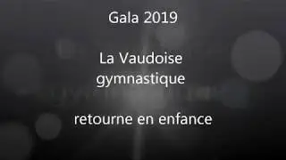 Gala la vaudoise gymnastique 2019