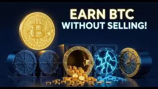 5 Ways to Make Money with Bitcoin &mdash; Without Ever Selling It!#Bitcoin #CryptoIncome #HODLStrategy