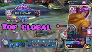 Ling (Top Global Players) #mlbb #lingtopglobal #lhandzkytv