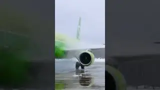 Противообледенительная обработка #airbus #boeing #a320 #pilot #пилот #самолет #aviation #авиация