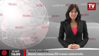 Dramatic slump in Germany ZEW economic sentiment index