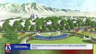 Erda residents organizing referendum against high-density LDS temple development