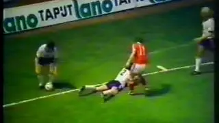 Anderlecht - Nottingham Forest. UEFA Cup-19838/84 (3-0)