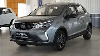Le crossover Geely GX3 Pro en Tunisie