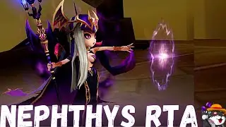 The Power Of Nephthys (Dark Desert Queen) In RTA  Summoners War