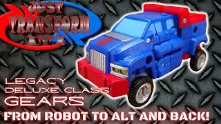 JUST TRANSFORM IT!: Legacy Deluxe Gears