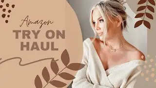 UTYFUL, UQUNAIVS TRY ON HAUL! Great and affordable Amazon Finds!