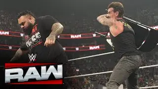 Коди Роудс и Джей Усо помогают CM Punk бороться с The Vision и Логаном Полом: лучшие моменты Raw,...