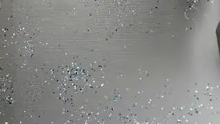 Diy: Concrete designs; Paint patio floor and add multi-colored chips (pt 2) fix a flaw on the floor 
