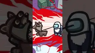 Is this the saddest moment in Among Us? #20 (Paws and Claws!) #shorts