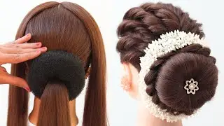 easy juda hairstyle for women | hairstyle for saree | ladies hair style