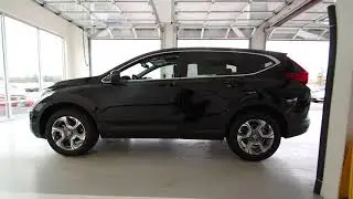 2018 Honda CR-V EX-L | Crystal Black Pearl | JH606499 | Seattle | Sumner |