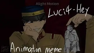 Luci4 hey~ animation meme// Golden kamuy //