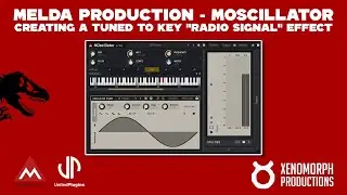 Melda Production: MOscillator for Sound Design | Cubase