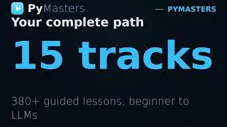 What is PyMasters? Master Python & AI with an AI teacher