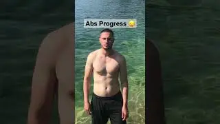 Abs Progress Before vs. After 💪