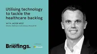 Intelligent health systems with Jacob West | WIRED Events