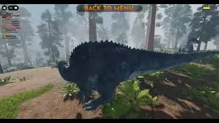Genesis battle royale and boss fight