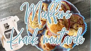 Recettes Companion  &mdash; MUFFINS SALES KNACK ET MOUTARDE
