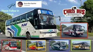 Short Spotting With Zyron Bus Spotter in San Vicente Tabaco City