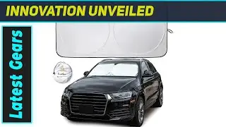 Best Car Sun Shade? EcoNour Windshield Sunshade