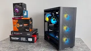 Un TUTO MONTAGE PC EXPRESS sur AM5 | MONTAGE PC CLIENT #27