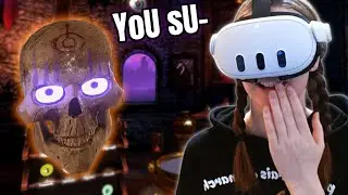 The Most HILARIOUS VR Game EVER! | Waltz of the Wizard