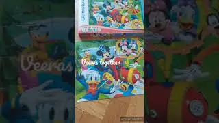 Disney 60 piece puzzle .