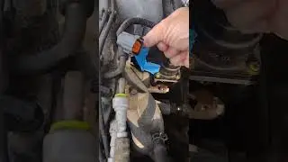 2005 SAAB 9-2x linear EGR valve cleaned and replaced. 