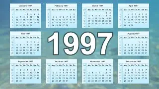 1997 Calendar