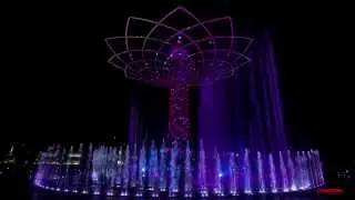 EXPO 2015 - Albero della vita 4K