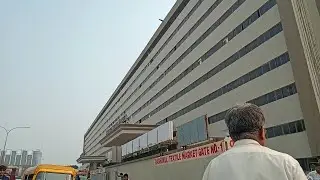 Raghukul Textile market Surat in saree, Near Millennium Market 2