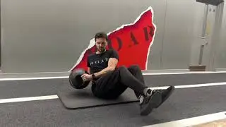 Russian Twist  - Exercise Demonstration